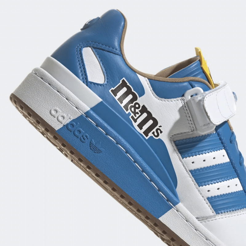 M&MS x adidas Forum Low 84 Craft Blue | GZ1936 | Grailify